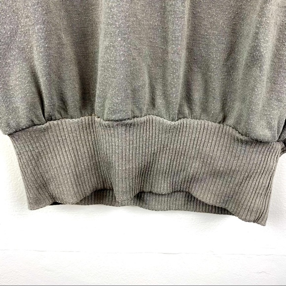 Imaginary Voyage Olive Green Sweater - Picture 4 of 7